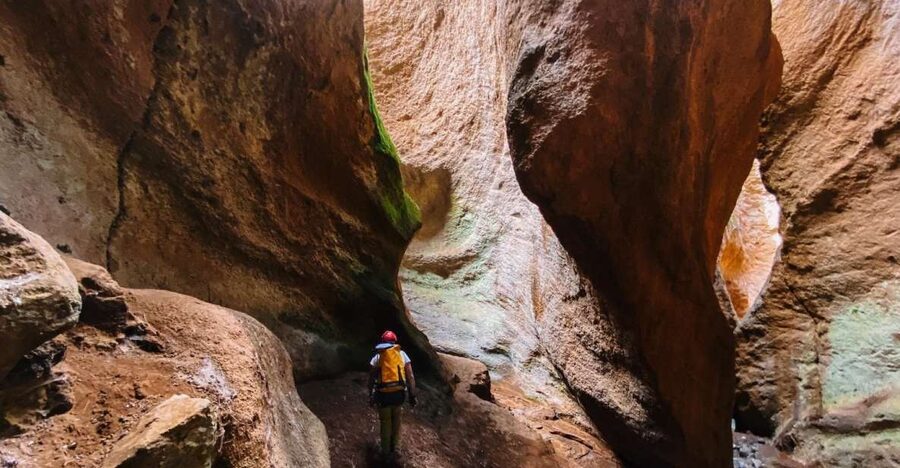 Tenerife: Guided Canyoning Experience in Los Arcos - Seven volcanic-ash walls in Los Arcos Canyon