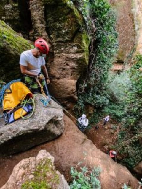 Tenerife: Guided Canyoning Experience in Los Arcos - How demanding is the six-hour route?