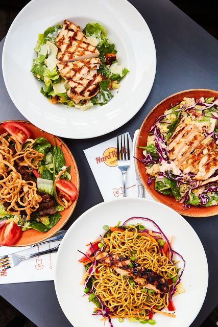 Tenerife: Hard Rock Cafe Set Menu Lunch or Dinner & Drink - Choosing between Gold, Diamond, and Platinum