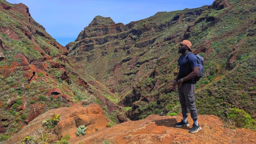 Tenerife: Hiking Tour in Anaga Mountains & Enchanted Forest - Where the hike gets challenging