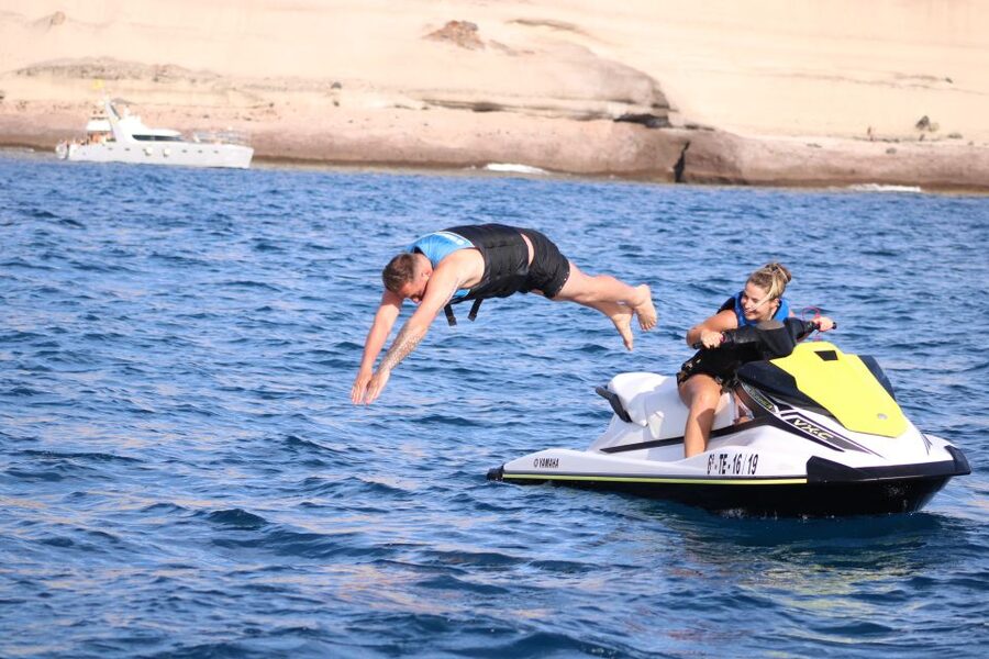 Tenerife: Jet Ski Guided Tour with Optional Photo Service - Key points before you book