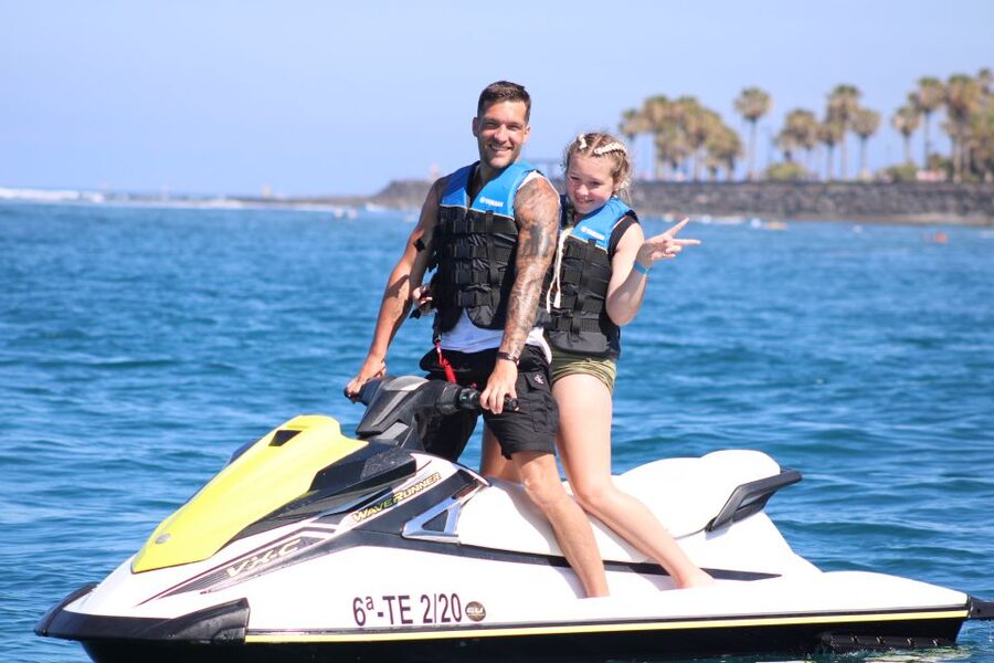 Tenerife: Jet Ski Guided Tour with Optional Photo Service - Is $82 good value for one hour?
