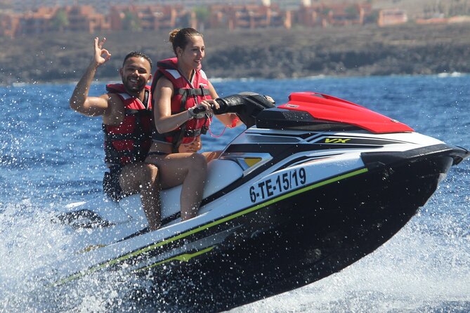 Tenerife : Jet Ski Tour with option for Quad Trip - Starting at Amarilla Sailing Club in San Miguel