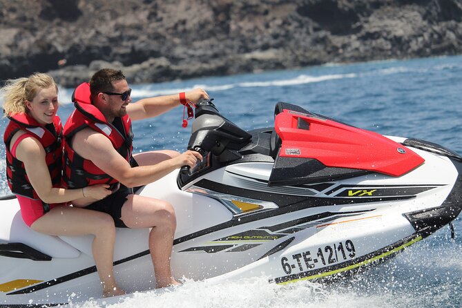 Tenerife : Jet Ski Tour with option for Quad Trip - Riding past Tenerife’s volcanic coast