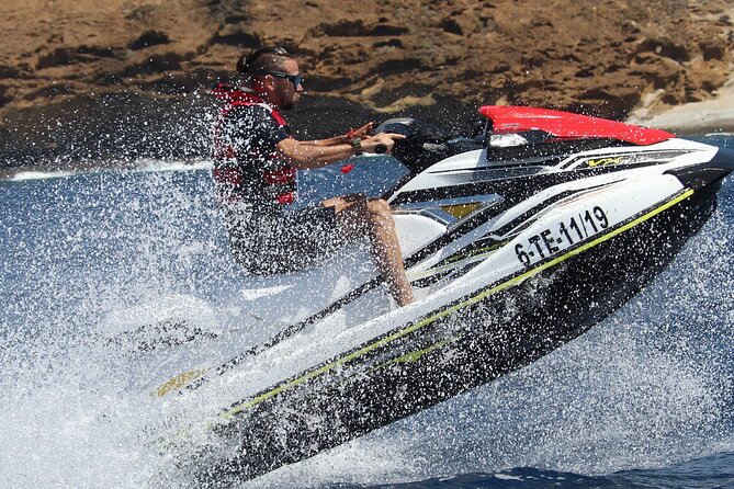 Tenerife : Jet Ski Tour with option for Quad Trip - What the price includes, and where value slips