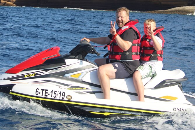 Tenerife : Jet Ski Tour with option for Quad Trip - Adding the three-hour Teide quad safari