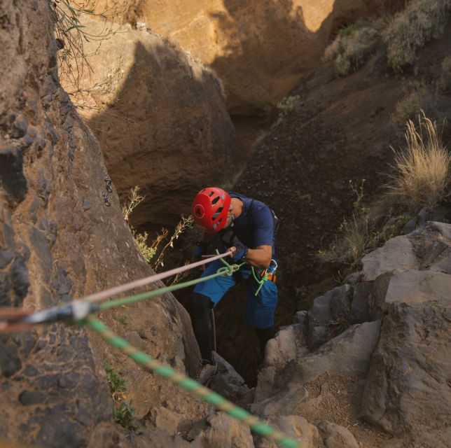 Tenerife: Los Arcos Canyoning Tour with Guide - The 45-minute approach through the forest