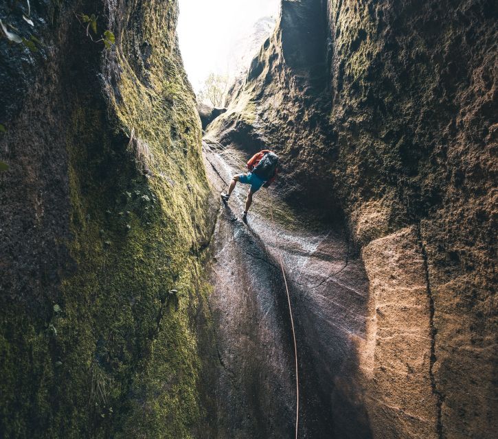 Tenerife: Los Arcos Canyoning Tour with Guide - The views from inside the canyon