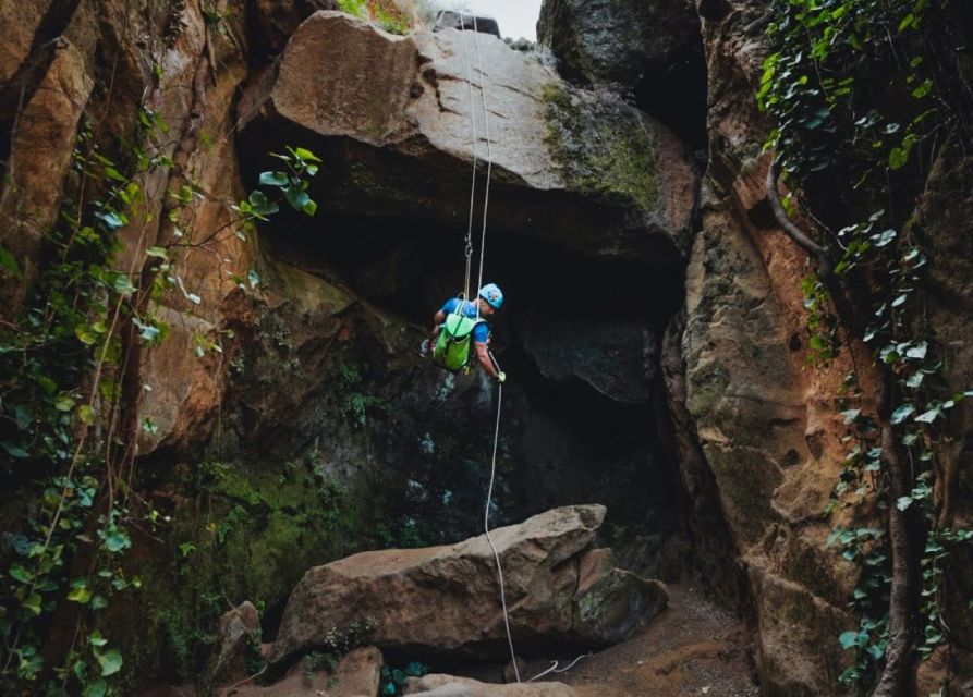 Tenerife: Los Arcos Canyoning Tour with Guide - Finishing at the Chimoche track