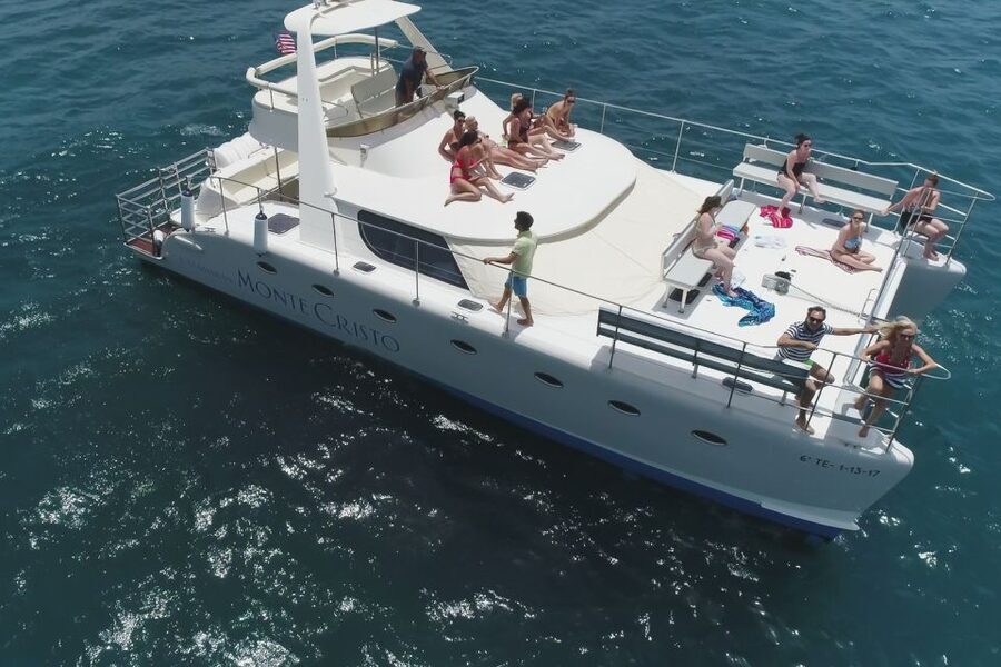 Tenerife: Marine-Life Tour with Transfer, Buffet and Drinks - Why the small catamaran matters
