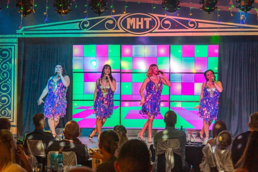 Tenerife: MHT - Music Hall Tavern Comedy Drag Dinner Show - What the best parts are, and where expectations matter