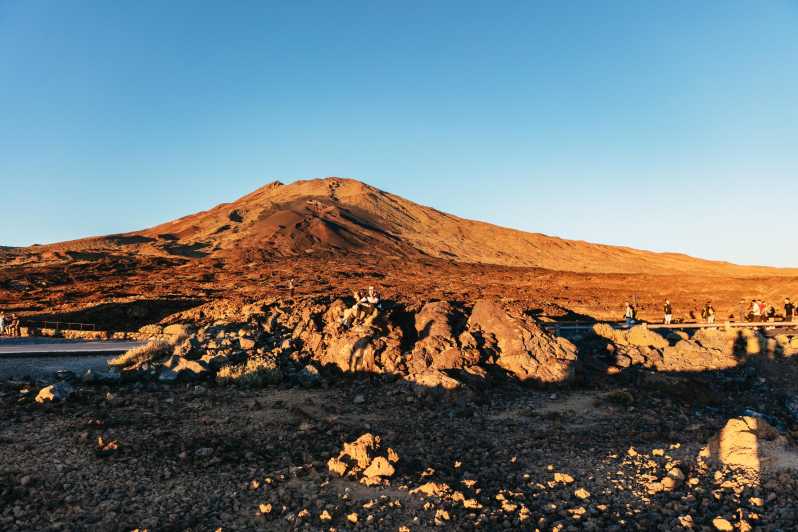 Tenerife: Mount Teide Sunset and Night Tour with Pickup - The ride into Teide National Park