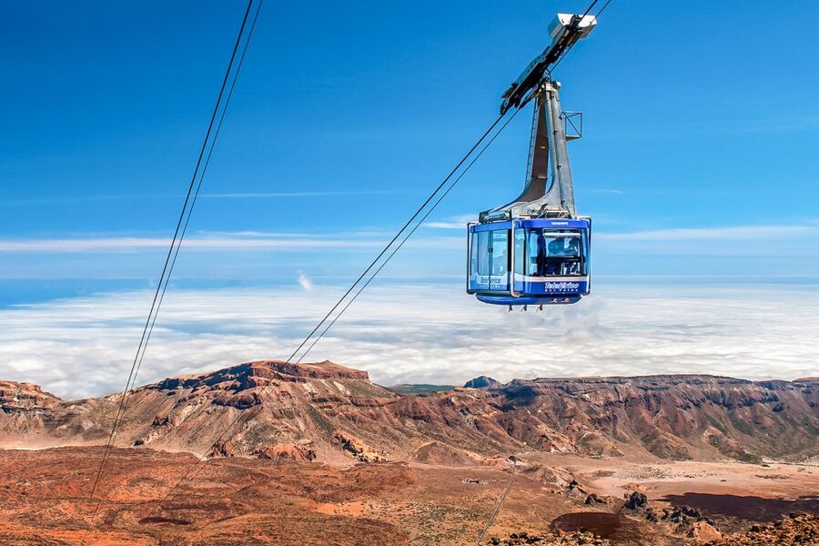 Tenerife: Mount Teide Tour with Cable Car Ticket & Transfer - Key points at a glance