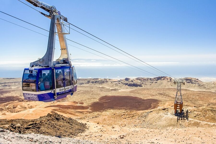 Tenerife: Mount Teide Tour with Cable Car Ticket & Transfer - What happens at the cable car base station
