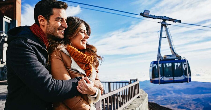 Tenerife: Mount Teide Tour with Cable Car Ticket & Transfer - The coach ride into Teide National Park