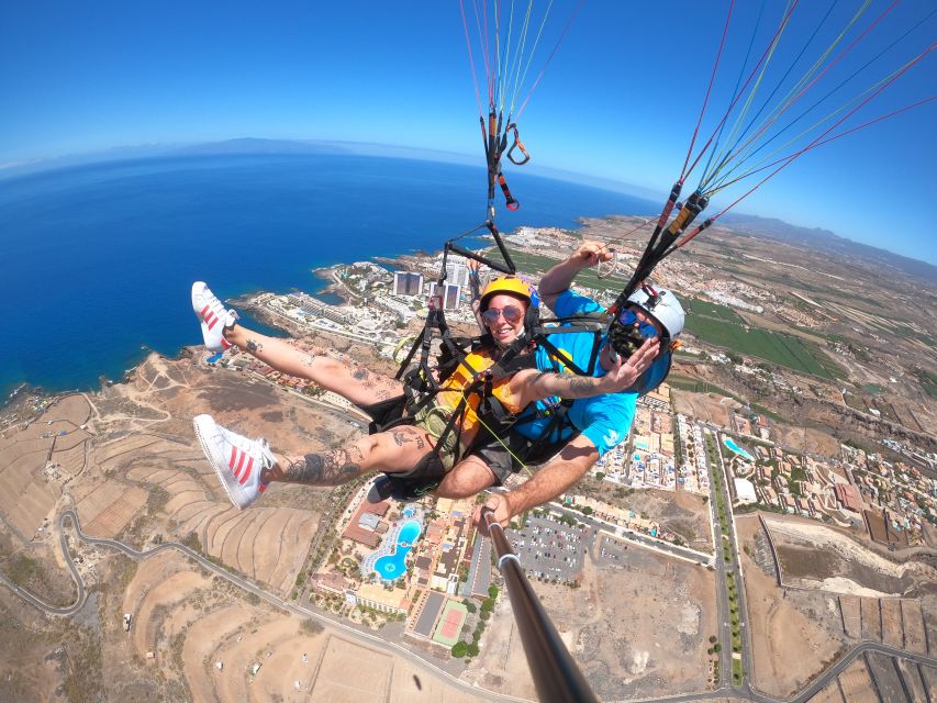 Tenerife: Paragliding with National Champion Paraglider - Key points to know before booking