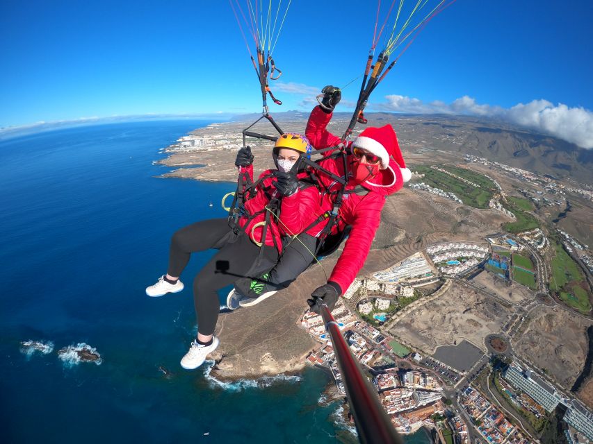 Tenerife: Paragliding with National Champion Paraglider - Practical tips for a smoother flight
