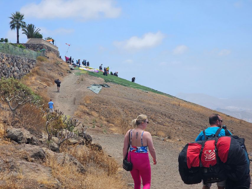 Tenerife: Paragliding with National Champion Paraglider - Launching above Tenerife’s ravines