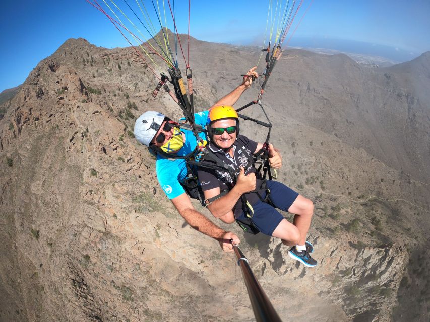 Tenerife: Paragliding with National Champion Paraglider - What the $153 price really covers