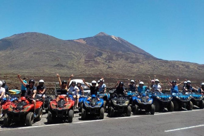 Tenerife: Quad Adventure Teide Tour - Key points to know before booking