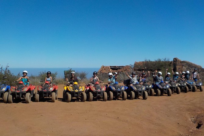Tenerife: Quad Adventure Teide Tour - From San Miguel to the slopes of Teide