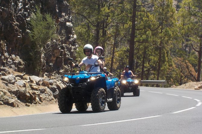 Tenerife: Quad Adventure Teide Tour - Safety, comfort, and what the four hours feel like