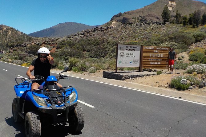 Tenerife: Quad Adventure Teide Tour - Who will enjoy this Tenerife quad tour?