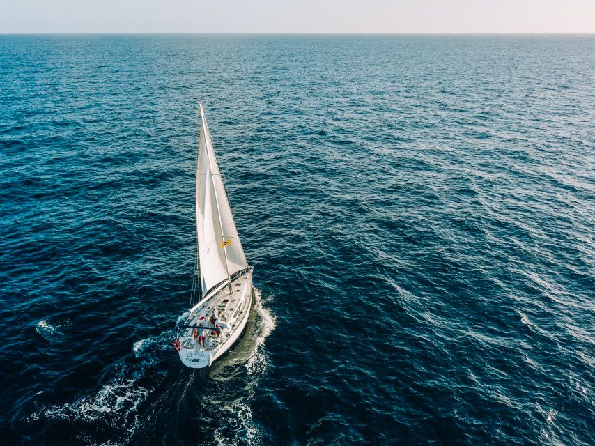 Tenerife: Sailboat Tour with Food and Snorkeling - Leaving Costa Adeje Under Sail
