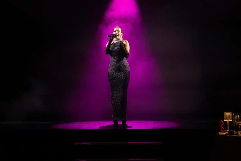 Tenerife: Scandal Dinner Show Entry Ticket and 5-Course Meal - Arriving at the GF Victoria’s Las Olas auditorium