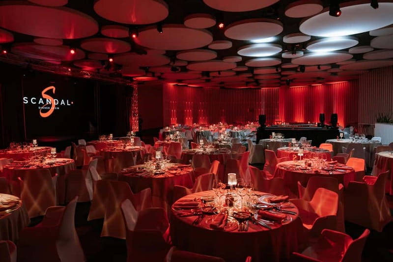 Tenerife: Scandal Dinner Show Entry Ticket and 5-Course Meal - The five-course meal: good pacing, unclear menu