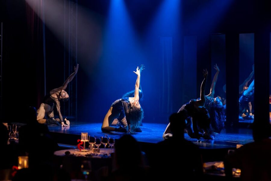 Tenerife: Scandal Dinner Show Entry Ticket and 5-Course Meal - Dress carefully, despite the elegant-casual wording