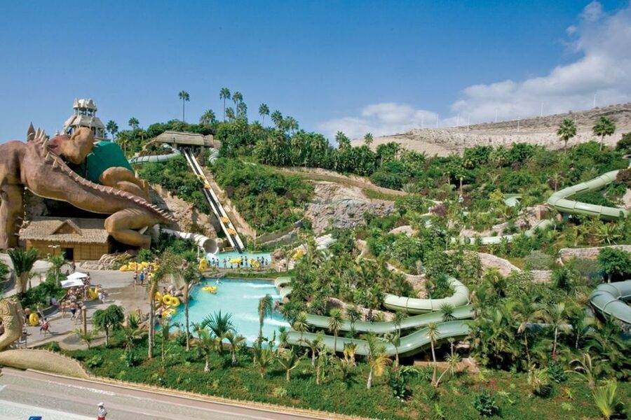 Tenerife: Siam Park All-Inclusive Entry Ticket - Tower of Power: the headline thrill