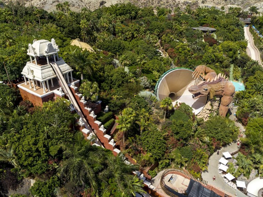 Tenerife: Siam Park All-Inclusive Entry Ticket - Slides for repeat rides and the limits of fast-track