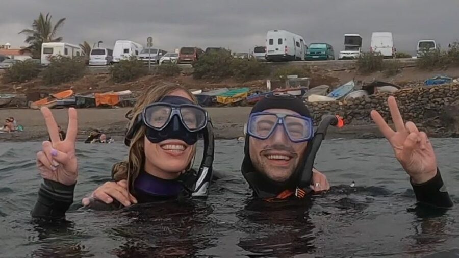 Tenerife: Snorkeling Tour in a Marine Protected Area - Reaching the water at Abades