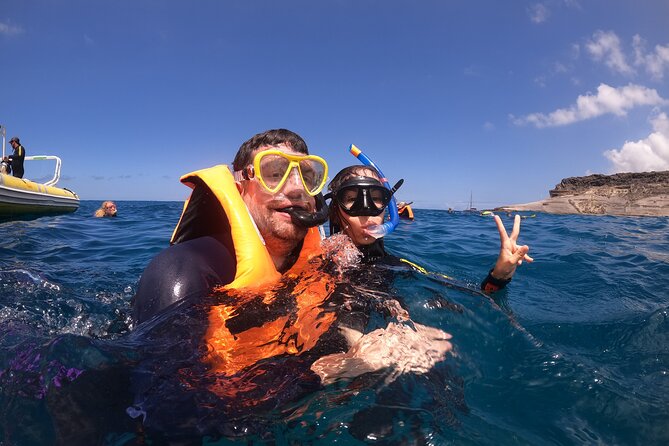 Tenerife Snorkeling Tour in turtle habitat - Finding the dive center near Puerto Colón