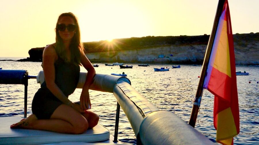 Tenerife: Sunset Catamaran Tour with Transfer, Buff & Drinks - Practical tips for a smoother evening