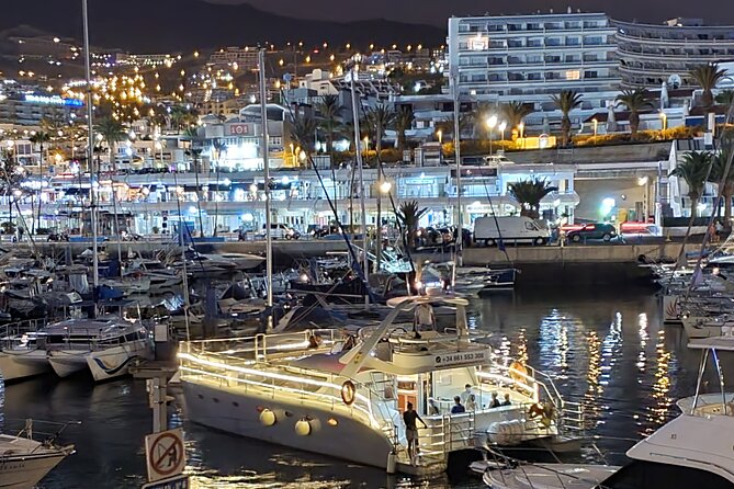 Tenerife Sunset Catamaran tour with transfer - Food and Drinks included. - Setting out from Puerto Colón at 4:00 pm