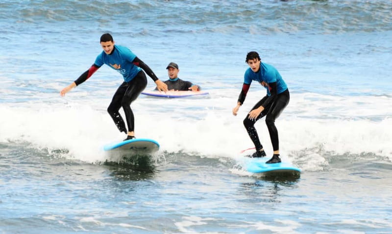 Tenerife: Surfing Lesson for All Levels, Photos included - Warming up before the first wave