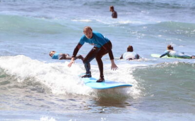 Surfing Lesson for All Levels, Photos included