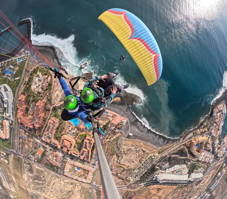 Tenerife: Tandem Paragliding in Adeje with hotel transfer - Flying with a partner or friend