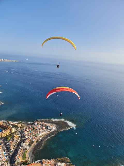 Tenerife: Tandem Paragliding in Adeje with hotel transfer - The pilots and the safety question