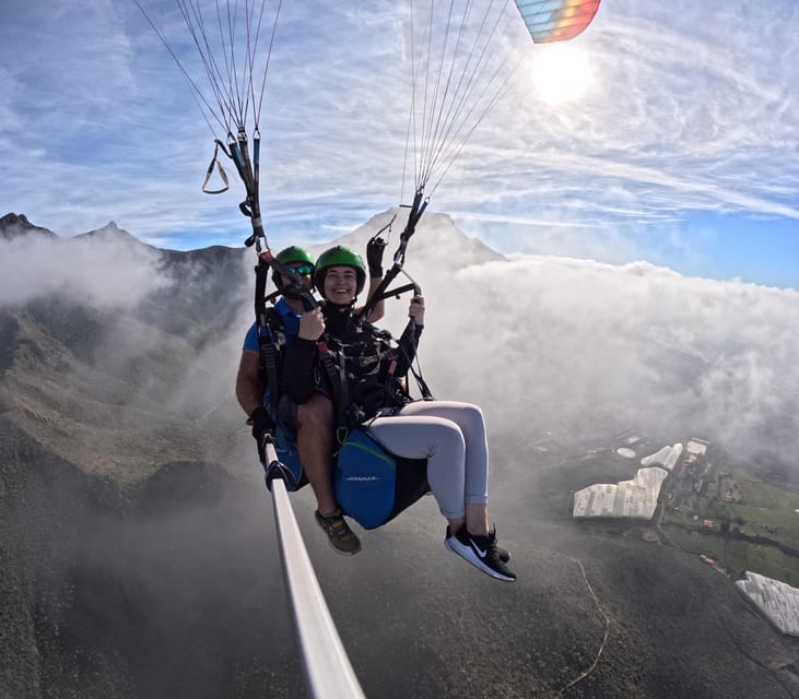 Tenerife: Tandem Paragliding in Adeje with hotel transfer - Photos and video: worth paying extra?