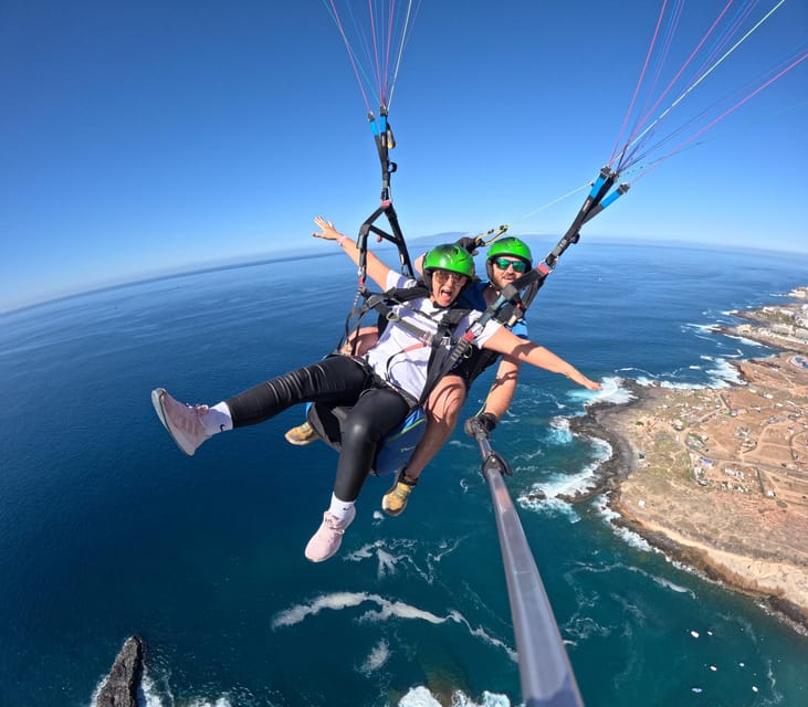 Tenerife: Tandem Paragliding in Adeje with hotel transfer - Is $129 good value?