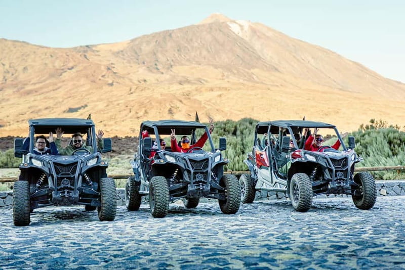 Tenerife: Teide National Park Guided Buggy Tour - Cancellation and timing details that matter