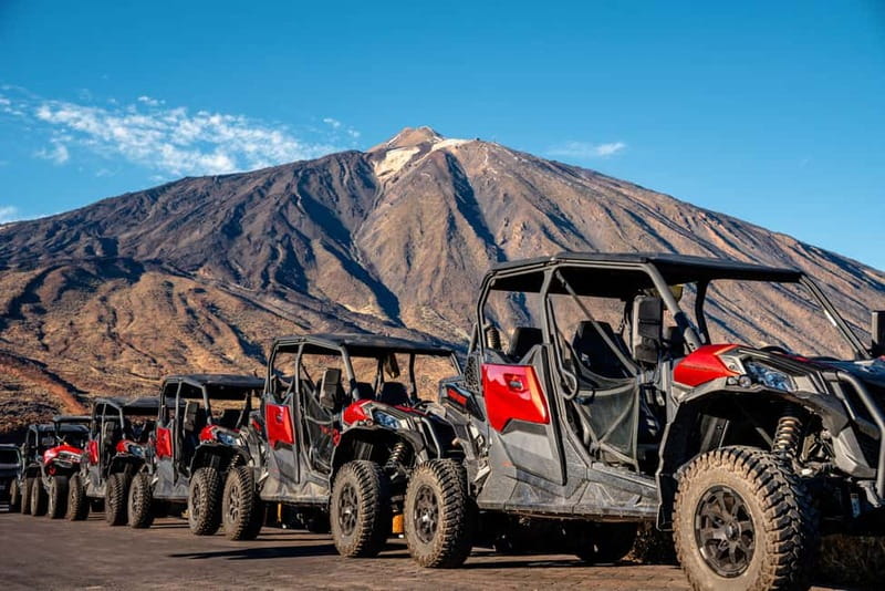 Tenerife: Teide National Park Guided Buggy Tour - Starting at Las Chafiras and heading uphill