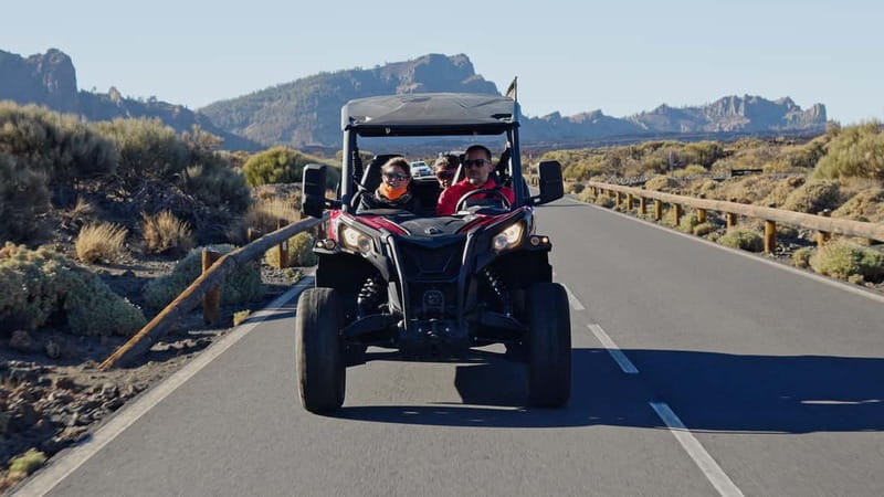 Tenerife: Teide National Park Guided Buggy Tour - Families, couples, and mixed groups