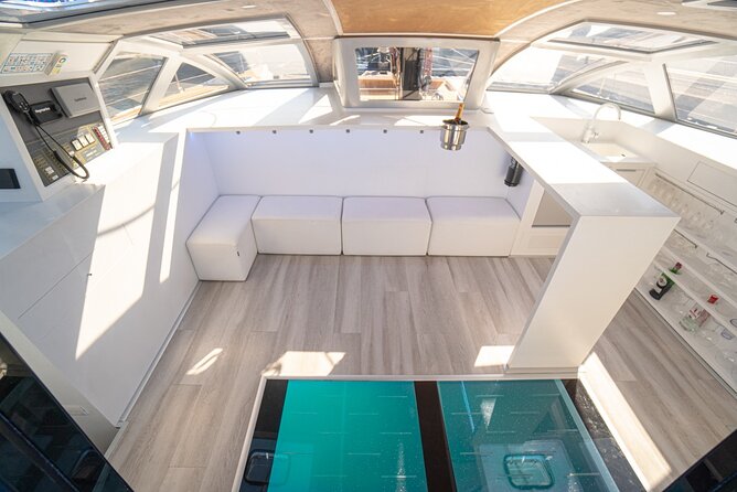 Tenerife Whales and Dolphins Watching Experience in Catamaran - Anchoring in a south-coast cove