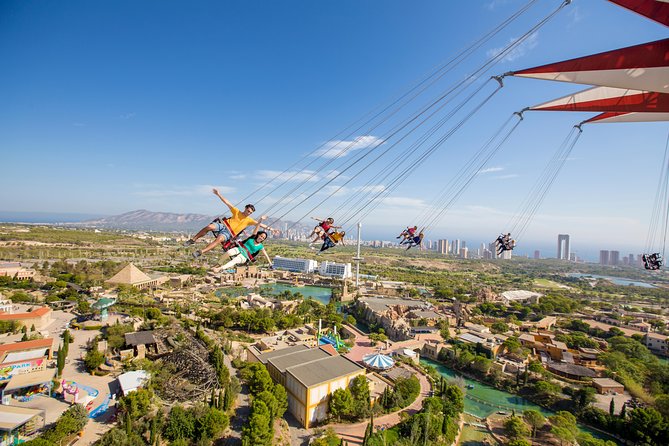 Terra Mitica Benidorm Entrance Ticket - Egypt begins at the Gates of Karnak