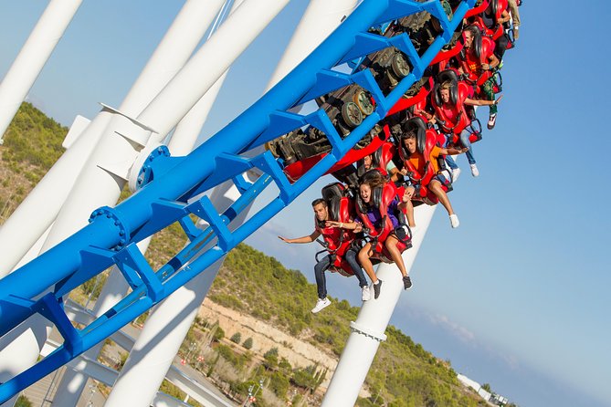 Terra Mitica Benidorm Entrance Ticket - Greek myths and family-friendly rides