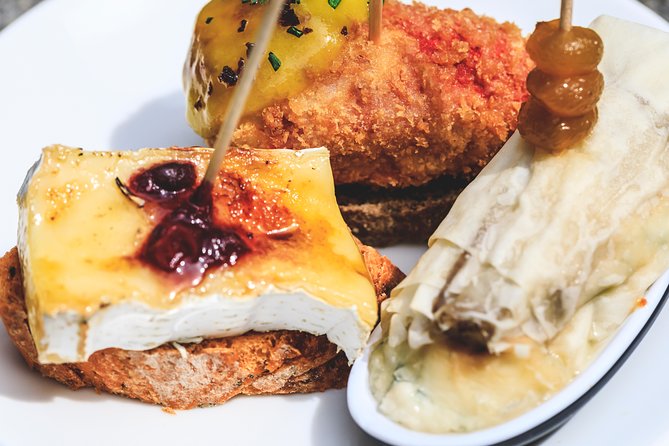 The Authentic Bilbao Pintxos, Food & Wine Tour with a Local - The food is only half the lesson